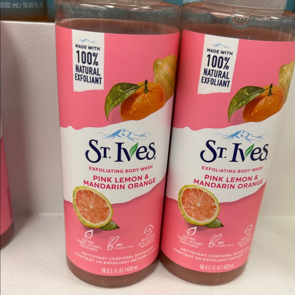 Pink Lemon & Mandarin Orange Exfoliating Body Wash